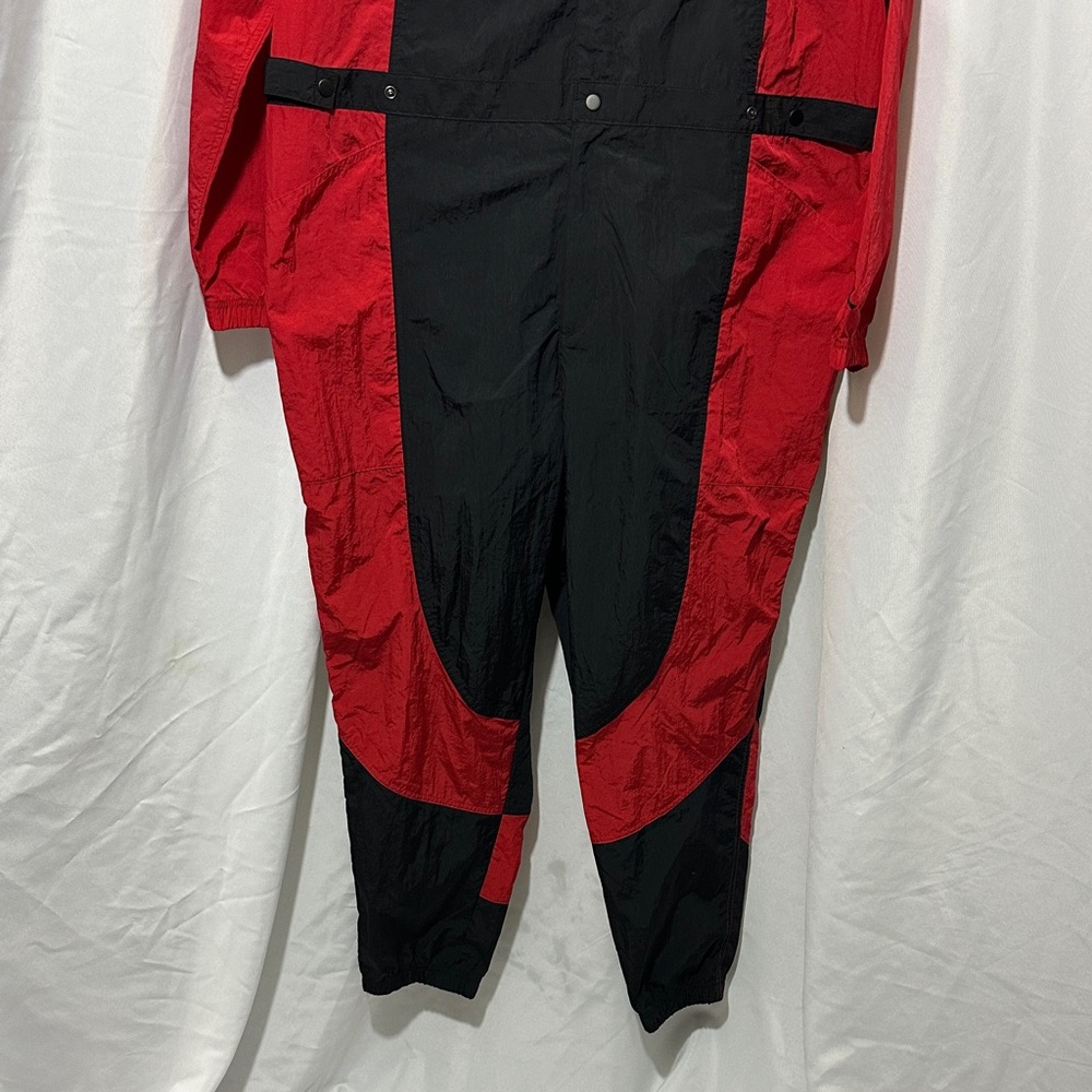 Red and Black Jordan Jumper Women’s 1X - Picture 2 of 9